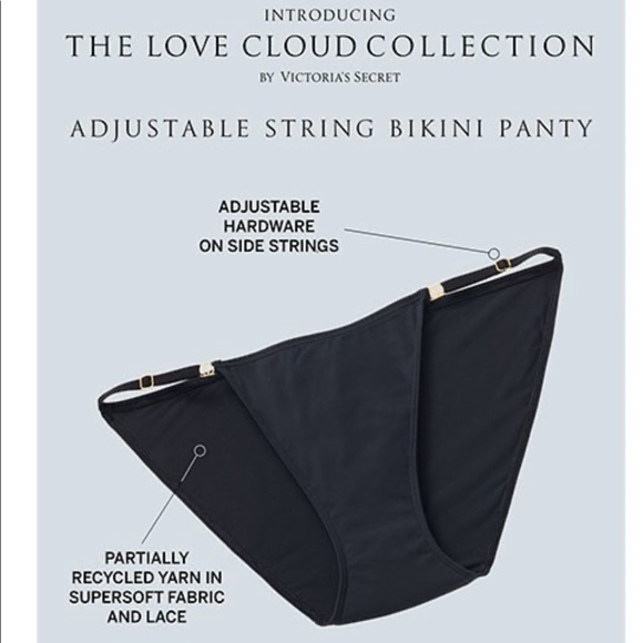 LOVE CLOUD ☁️ Adjustable String Bikini Panty‎ - Picture 3 of 7